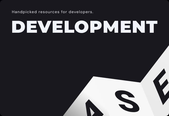 Development banner